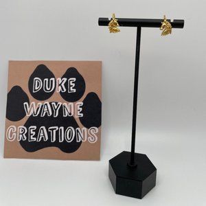 Vintage Avon Unicorn Earrings